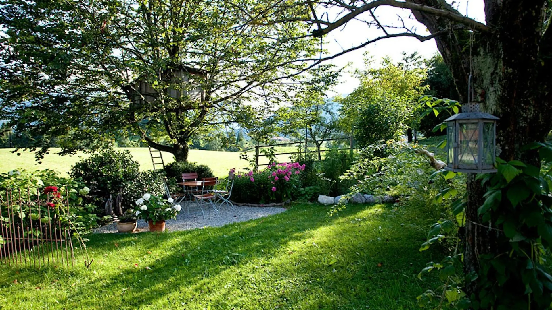 Apartment Ferienwohnung Stachl-Hof - Chiemgau Karte Inzell
